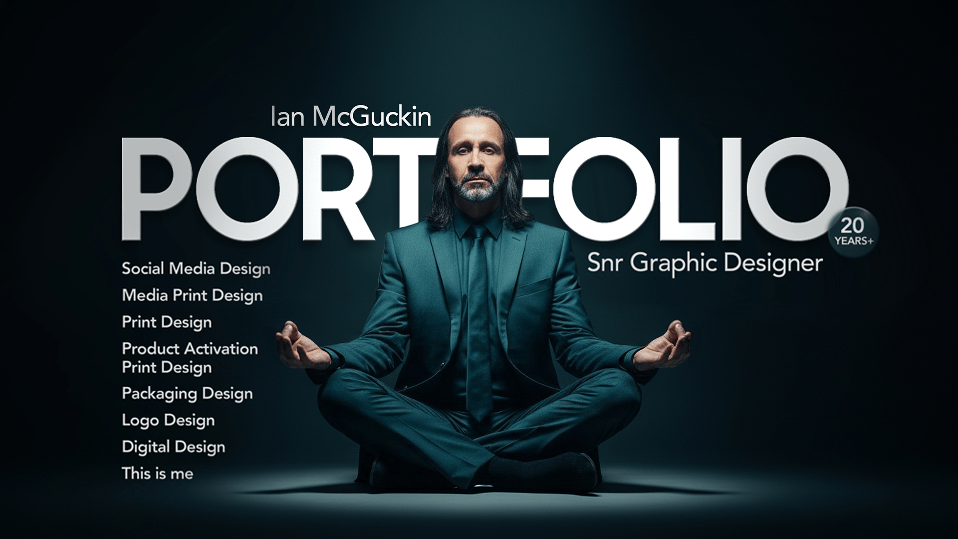 Ian McGuckin Portfolio Cover