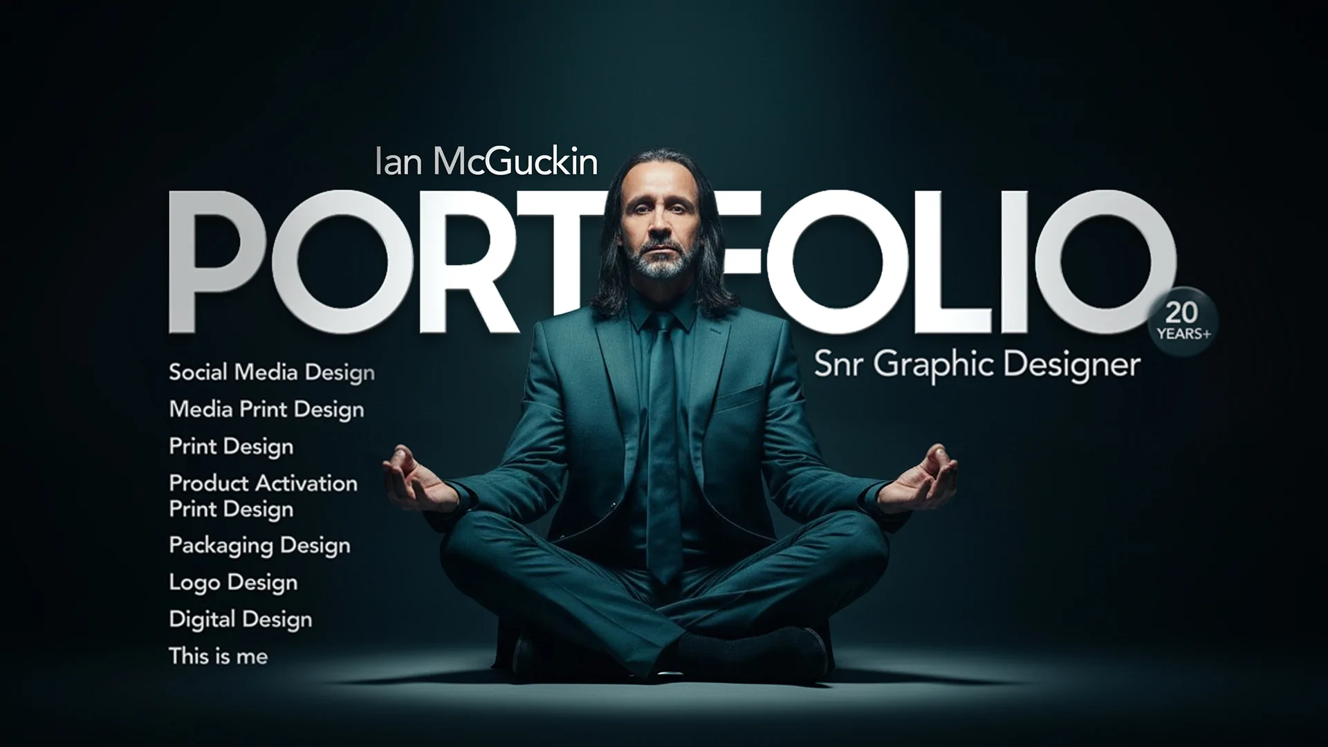Ian McGuckin Portfolio Cover