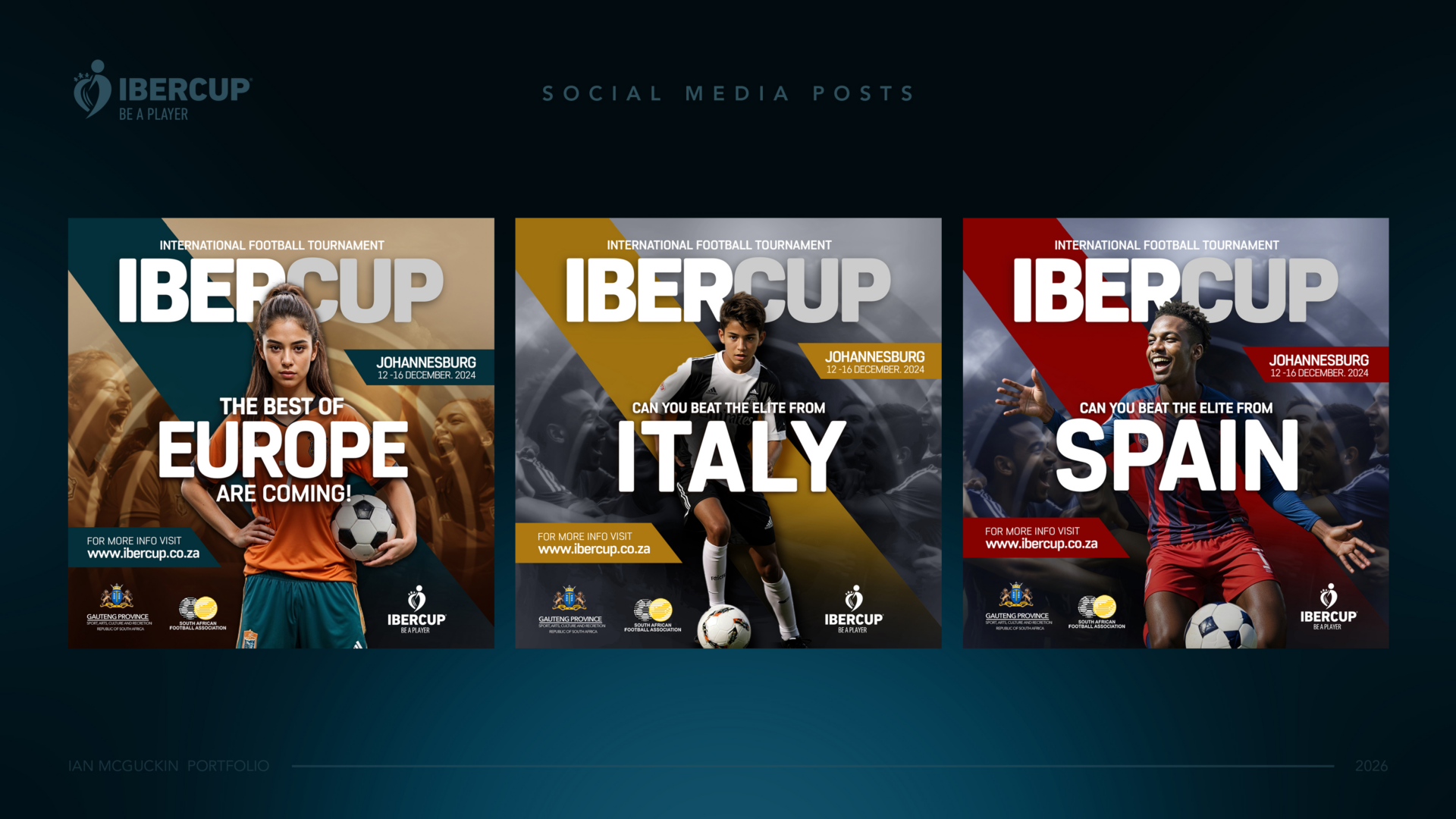 Ibercup Social Media Work Page 1