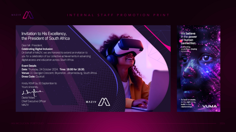 Maziv internal campaign