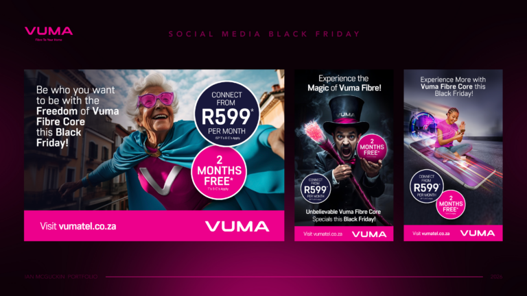 Black Friday campaign