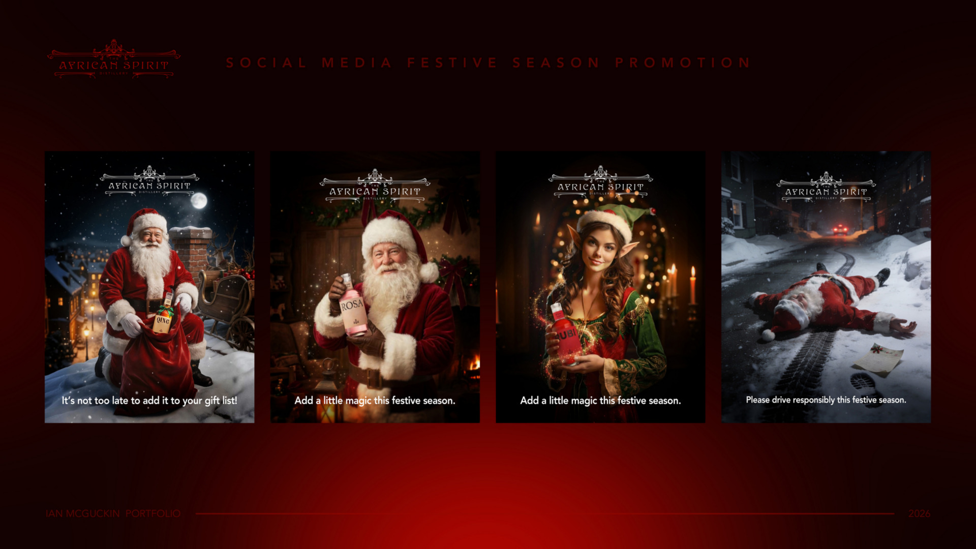 Social Media African Spirits Festive Season Page 1