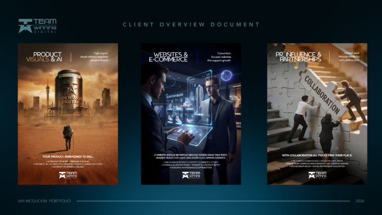 Team Winning client overview · Page 2