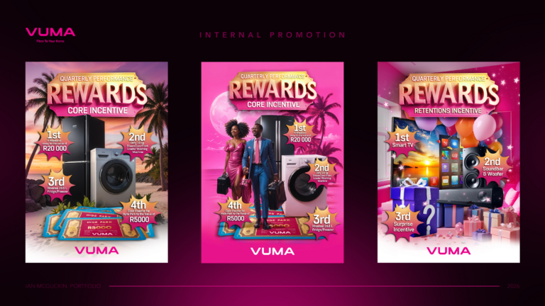 Vuma internal promotion