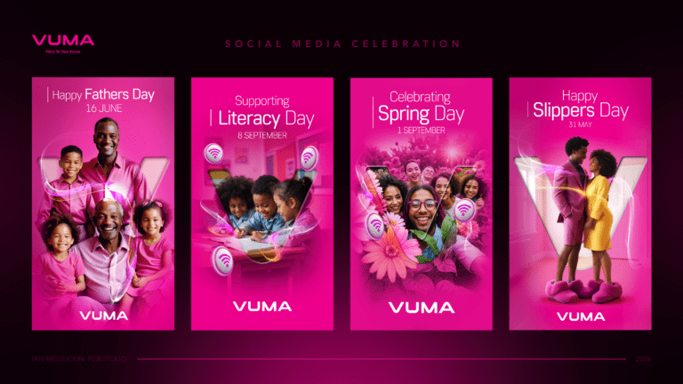 Vuma celebration campaign