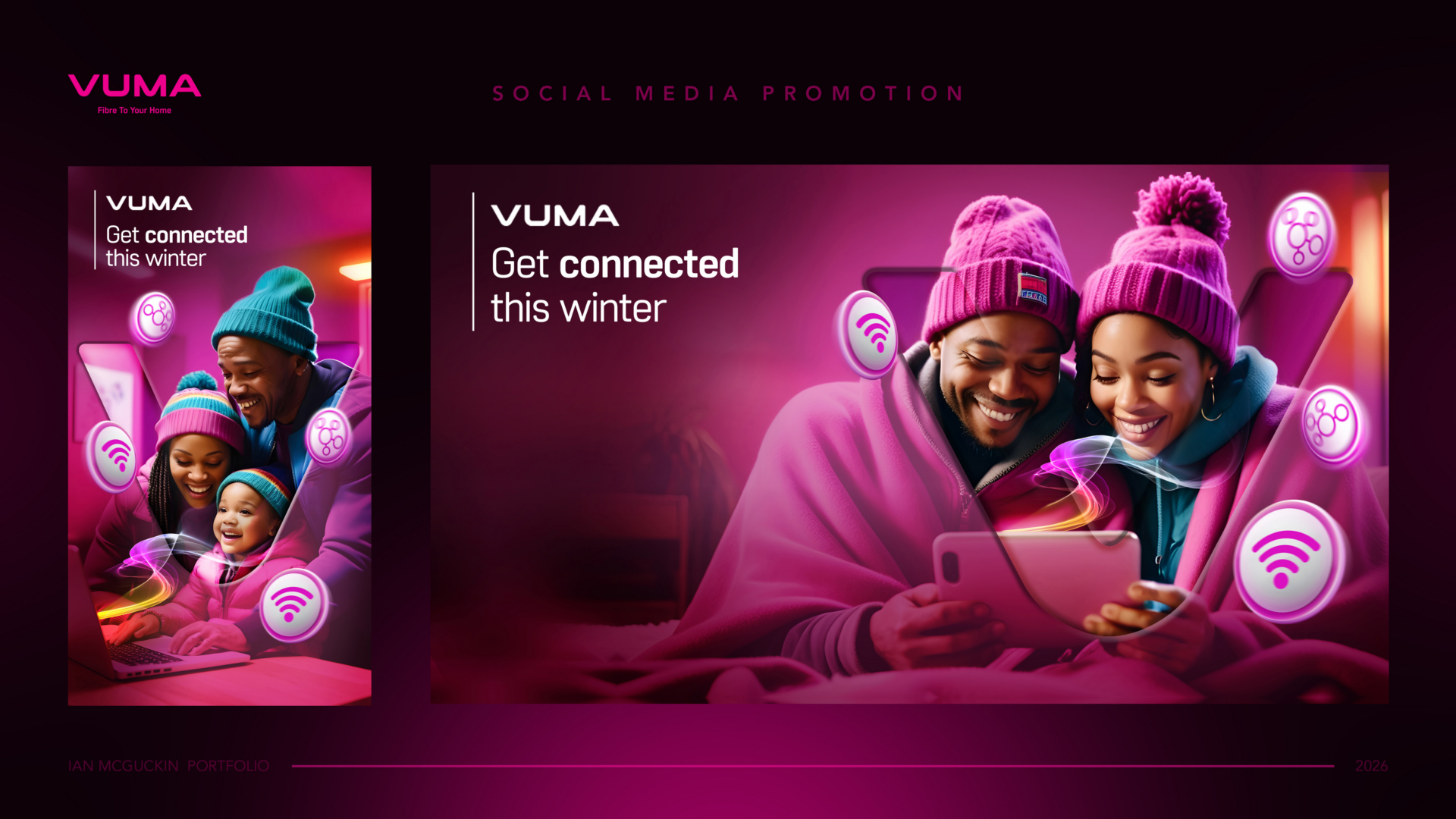 Vuma Social Media Promotion Page 1