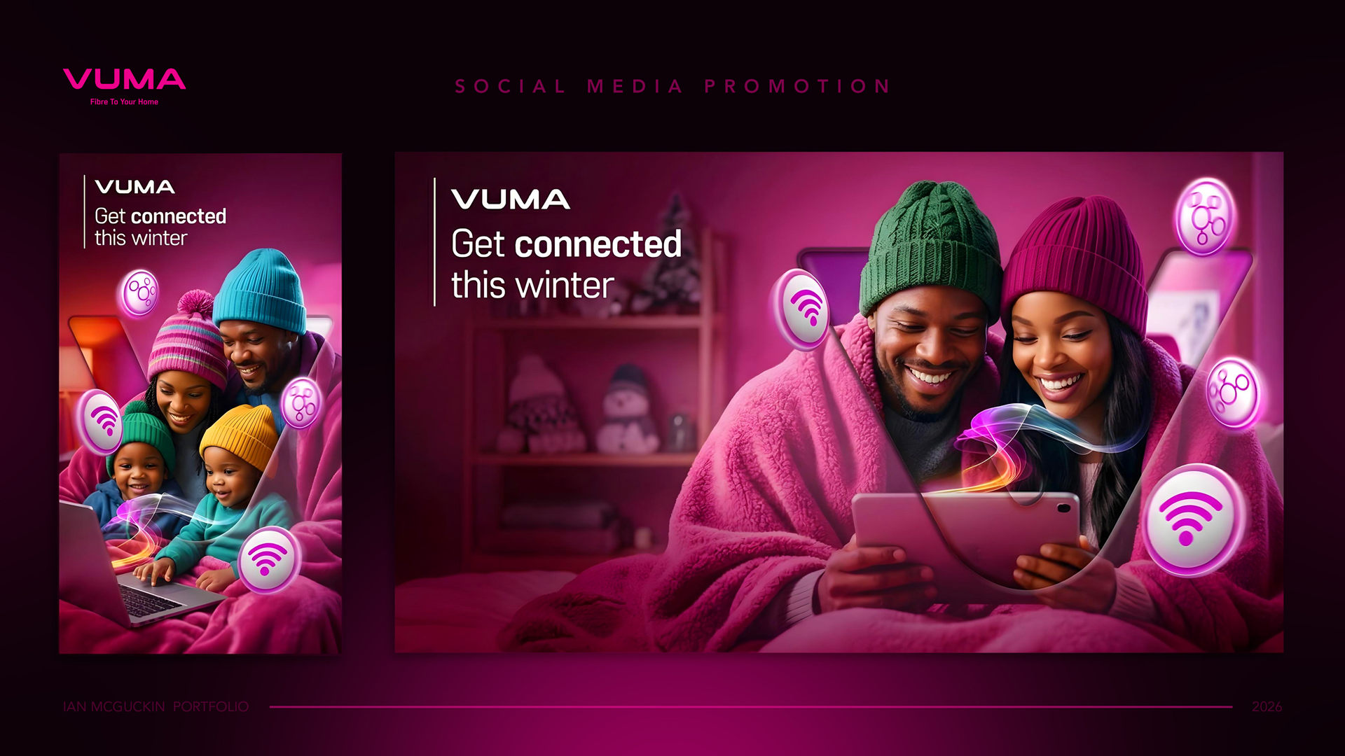 Vuma Social Media Promotion Page 1